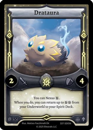 Image of Drataura (SST-SD056) - Divine Champions Sunstrike Starter Decks