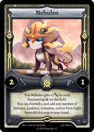 Image of Nebuleo (SST-SD057) - Divine Champions Sunstrike Starter Decks