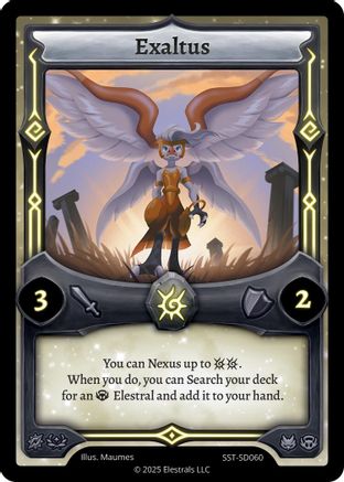 Image of Exaltus (SST-SD060) - Divine Champions Sunstrike Starter Decks