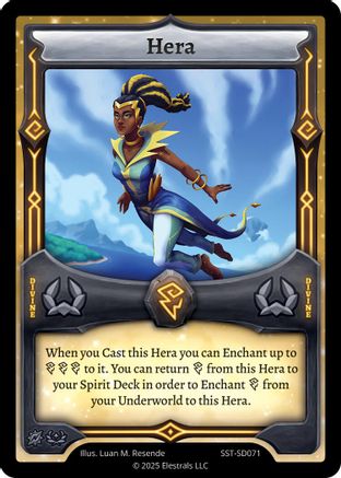 Image of Hera (SST-SD071) - Divine Champions Sunstrike Starter Decks