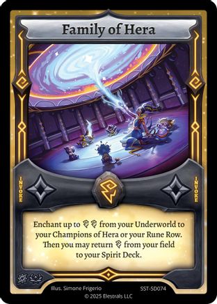Image of Family of Hera (SST-SD074) - Divine Champions Sunstrike Starter Decks