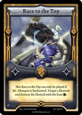 Image of Race to the Top (SST-SD075) - Divine Champions Sunstrike Starter Decks