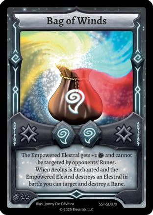 Image of Bag of Winds (SST-SD079) - Divine Champions Sunstrike Starter Decks