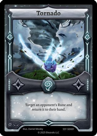 Image of Tornado (SST-SD081) - Divine Champions Sunstrike Starter Decks