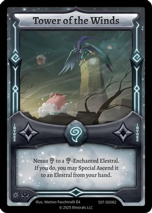 Image of Tower of the Winds (SST-SD082) - Divine Champions Sunstrike Starter Decks