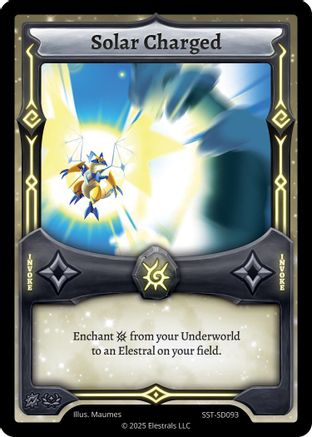 Image of Solar Charged (SST-SD093) - Divine Champions Sunstrike Starter Decks