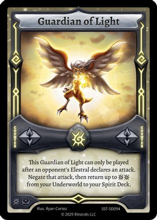 Image of Guardian of Light (SST-SD094) - Divine Champions Sunstrike Starter Decks