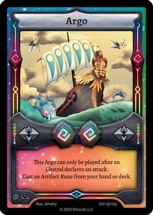 Image of Argo (SST-SD102) - Divine Champions Sunstrike Starter Decks