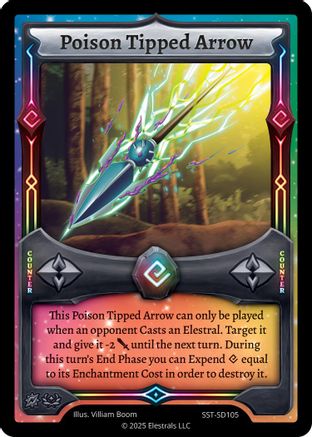 Image of Poison Tipped Arrow (SST-SD105) - Divine Champions Sunstrike Starter Decks