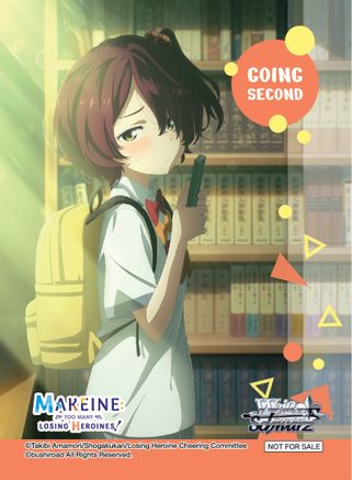 Image of Going Second (Literature Club Girl, Chika) - Makeine: Too Many Losing Heroines!