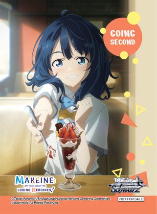 Image of Going Second (Say Aah, Anna) - Makeine: Too Many Losing Heroines!