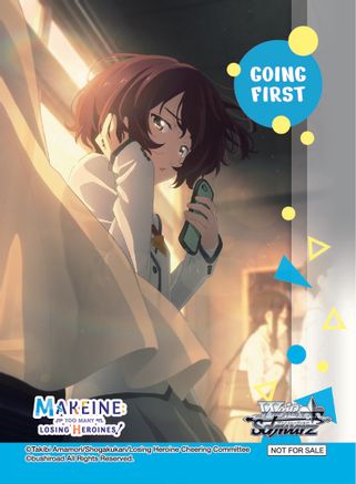 Image of Going First (Back Turned to the Sunset, Chika) - Makeine: Too Many Losing Heroines!