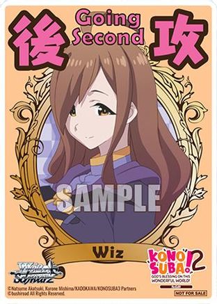 Image of Going Second (Wiz) - KONOSUBA -God’s blessing on this wonderful world! Re:Edit