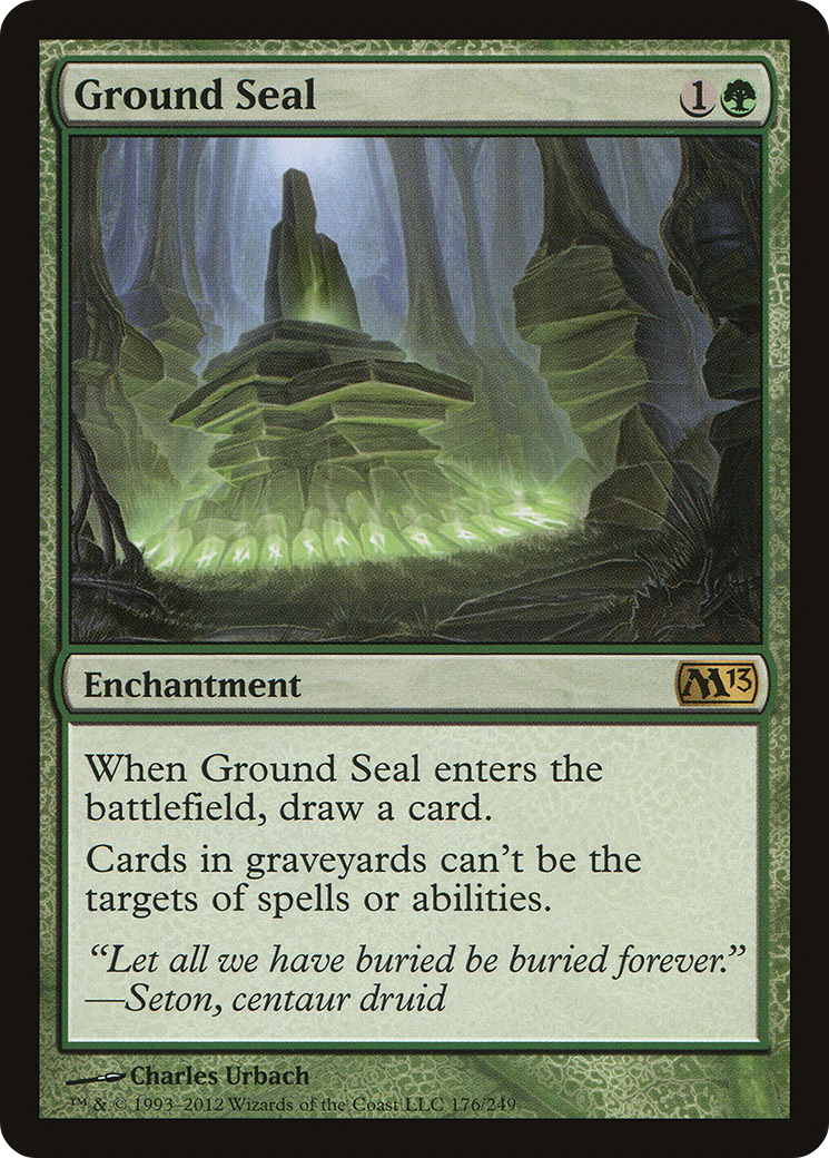 Image of Ground Seal (M13-176) - Magic 2013