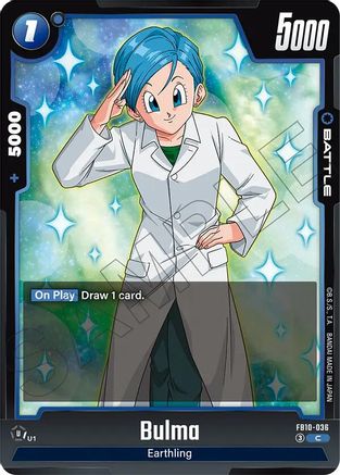 Image of Bulma (FB10-036) - Cross Force