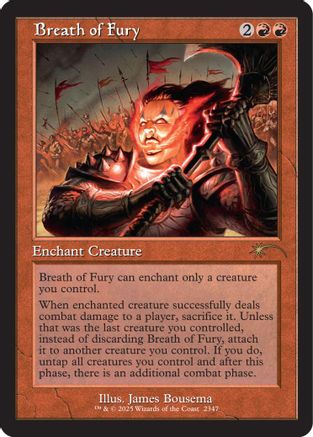 Image of Breath of Fury (SLD-2347) - Secret Lair Drop Series