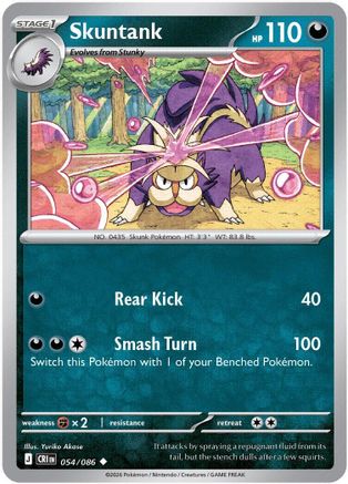 Image of Skuntank 054  ME04 Chaos Rising - Uncommon