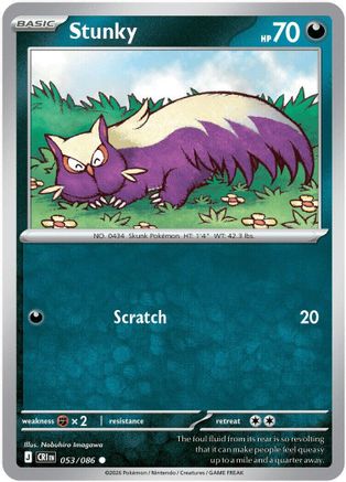 Image of Stunky 053  ME04 Chaos Rising - Common