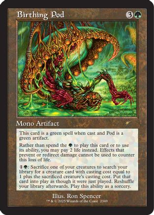Image of Birthing Pod (SLD-2349) - Secret Lair Drop Series