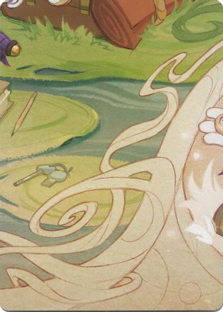 Image of Wilds Unknown Puzzle Insert (Bottom Middle)  - Wilds Unknown