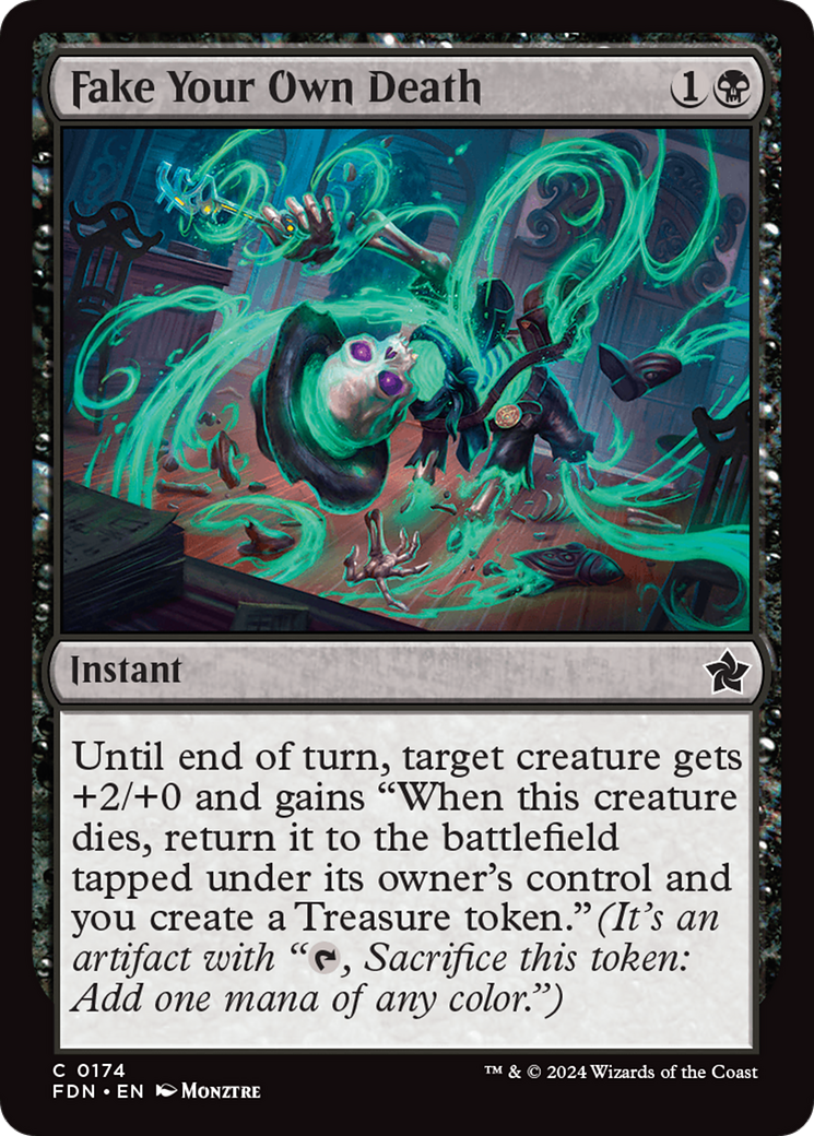Image of Fake Your Own Death (FDN-174) - Foundations