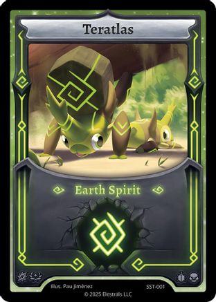 Image of Teratlas (SST-001) (SST-001) - Divine Champions Sunstrike Reverse Holo