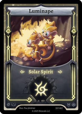 Image of Luminape (SST-007) (SST-007) - Divine Champions Sunstrike Reverse Holo