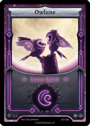 Image of Owlune (SST-008) (SST-008) - Divine Champions Sunstrike