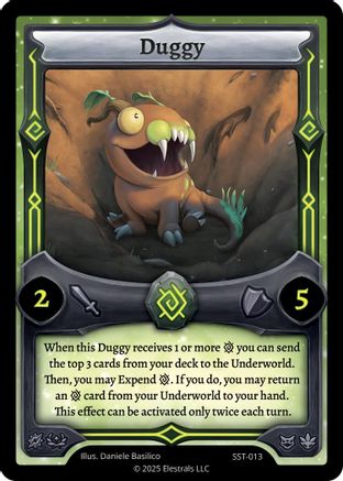 Image of Duggy (SST-013) - Divine Champions Sunstrike
