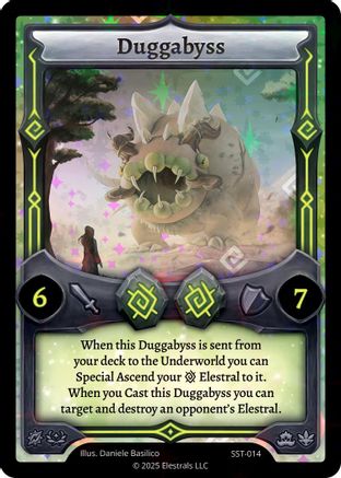 Image of Duggabyss (SST-014) (SST-014) - Divine Champions Sunstrike Holo