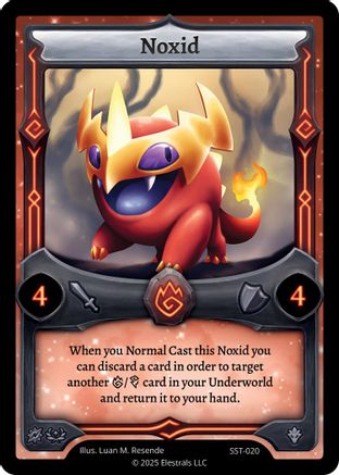 Image of Noxid (SST-020) - Divine Champions Sunstrike