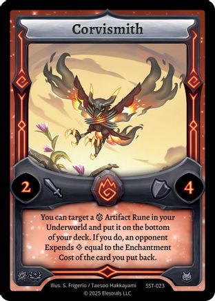 Image of Corvismith (SST-023) (SST-023) - Divine Champions Sunstrike