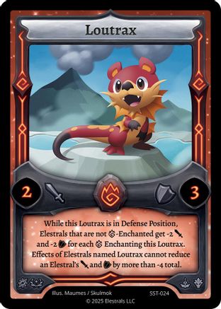 Image of Loutrax (SST-024) - Divine Champions Sunstrike