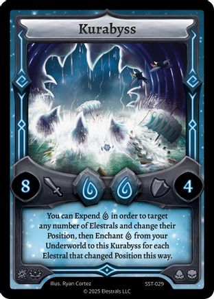 Image of Kurabyss (SST-029) - Divine Champions Sunstrike