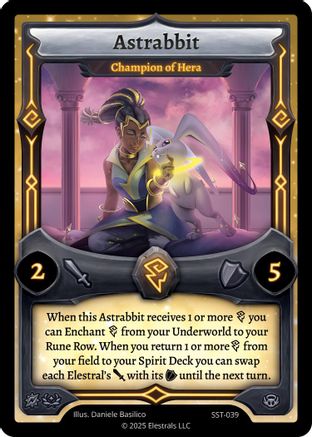 Image of Astrabbit - Champion of Hera (SST-039) (SST-039) - Divine Champions Sunstrike