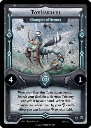 Image of Toxiswarm - Champion of Hermes (SST-052) - Divine Champions Sunstrike