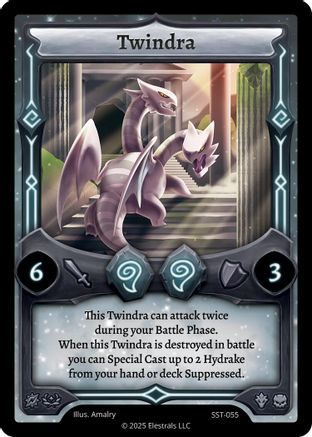 Image of Twindra (SST-055) - Divine Champions Sunstrike