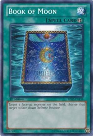 Image of Book of Moon (BP02-EN138) - Battle Pack 2: War of the Giants 1st Edition