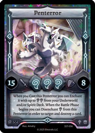 Image of Penterror (SST-056) (SST-056) - Divine Champions Sunstrike Holo
