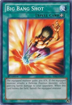 Image of Big Bang Shot (BP02-EN141) - Battle Pack 2: War of the Giants Unlimited