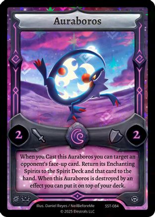 Image of Auraboros (SST-084) - Divine Champions Sunstrike Holo