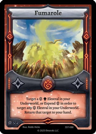 Image of Fumarole (SST-088) - Divine Champions Sunstrike