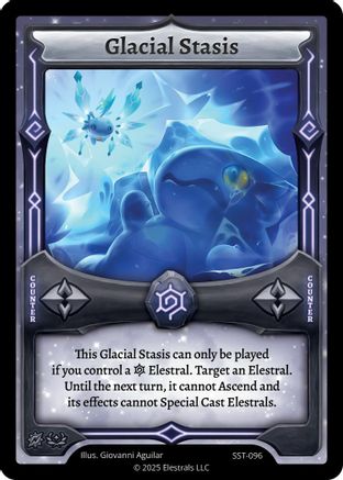 Image of Glacial Stasis (SST-096) - Divine Champions Sunstrike