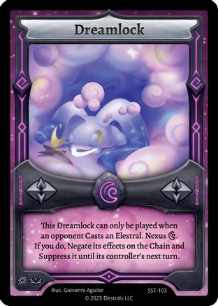 Image of Dreamlock (SST-103) - Divine Champions Sunstrike Reverse Holo