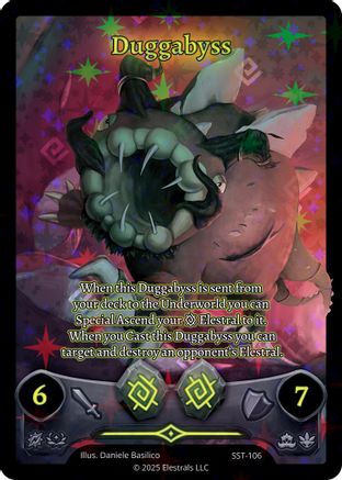 Image of Duggabyss (SST-106) (SST-106) - Divine Champions Sunstrike Holo