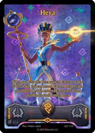 Image of Hera (SST-119) (SST-119) - Divine Champions Sunstrike Holo