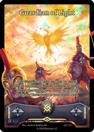 Image of Guardian of Light (SST-121) - Divine Champions Sunstrike Holo