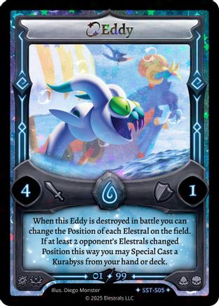 Image of Eddy (SST-S05) (SST-S05) - Divine Champions Sunstrike Holo