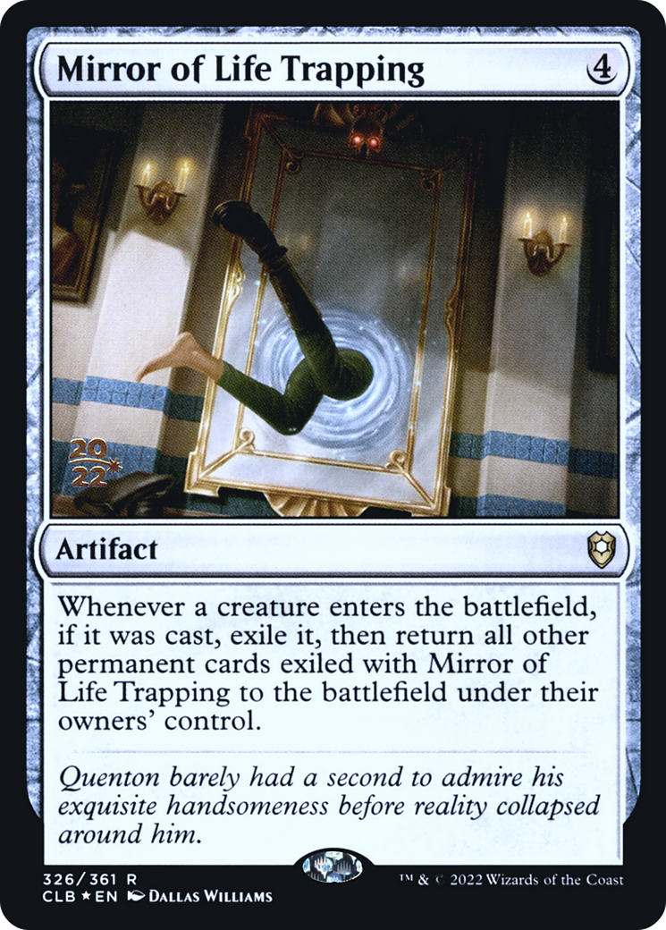 Image of Mirror of Life Trapping (PRE-326) - Battle for Baldur's Gate Promos Foil