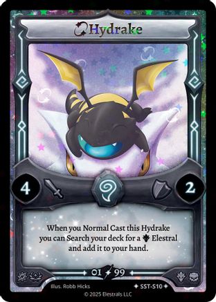 Image of Hydrake (SST-S10) (SST-S10) - Divine Champions Sunstrike Holo
